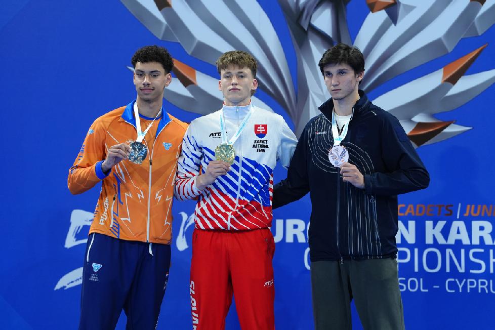 Žiarčan Šimon Sečkár sa stal majstrom Európy