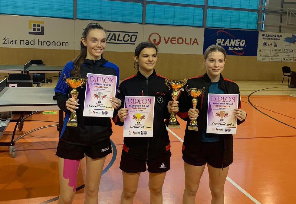 Linda Majerčíková opäť získala pódiové umiestnenie