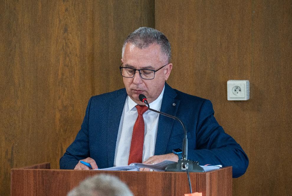 Juraj Miškovič na poste prednostu MsÚ v Žiari nad Hronom končí, nahradí ho ekonóm mesta Martin Majerník