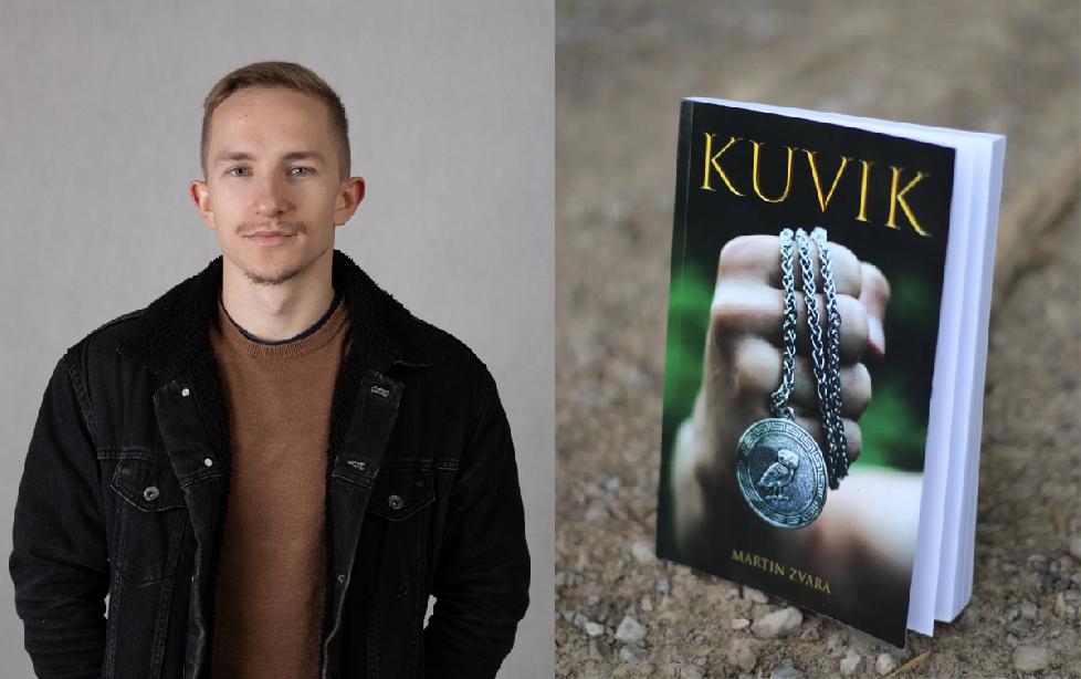Začínajúci spisovateľ pôvodom zo Žiaru Martin Zvara vydal svoju debutovú fantasy knižku inšpirovanú slovanskou mytológiou
