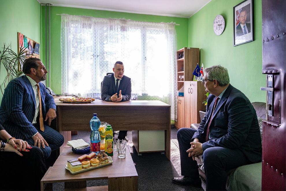 Žiarske Centrum právnej pomoci navštívil minister spravodlivosti Boris Susko: Aký bol účel jeho návštevy?