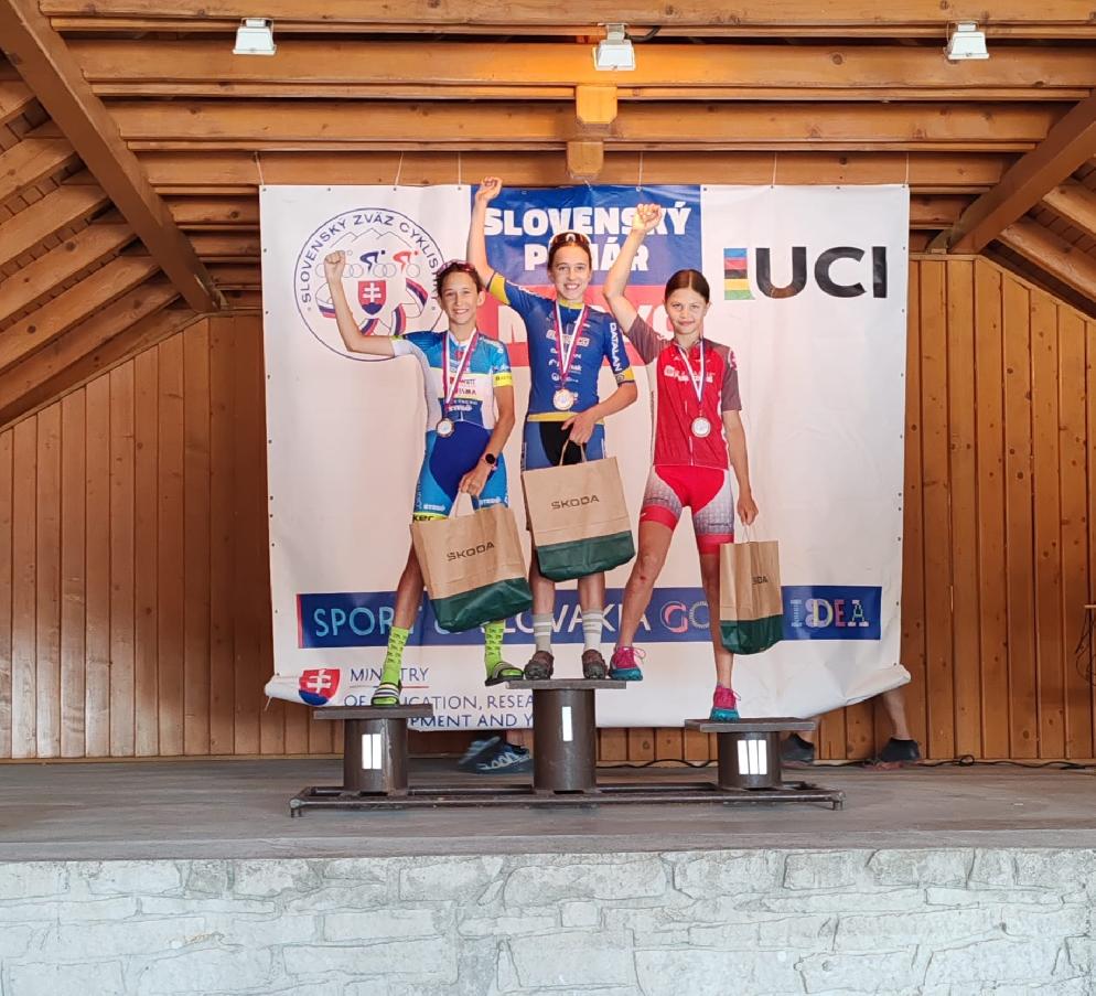 Žiarski cyklisti ladili formu na Skalke, už majú prvé medaily z majstrovstiev Slovenska MTB XC