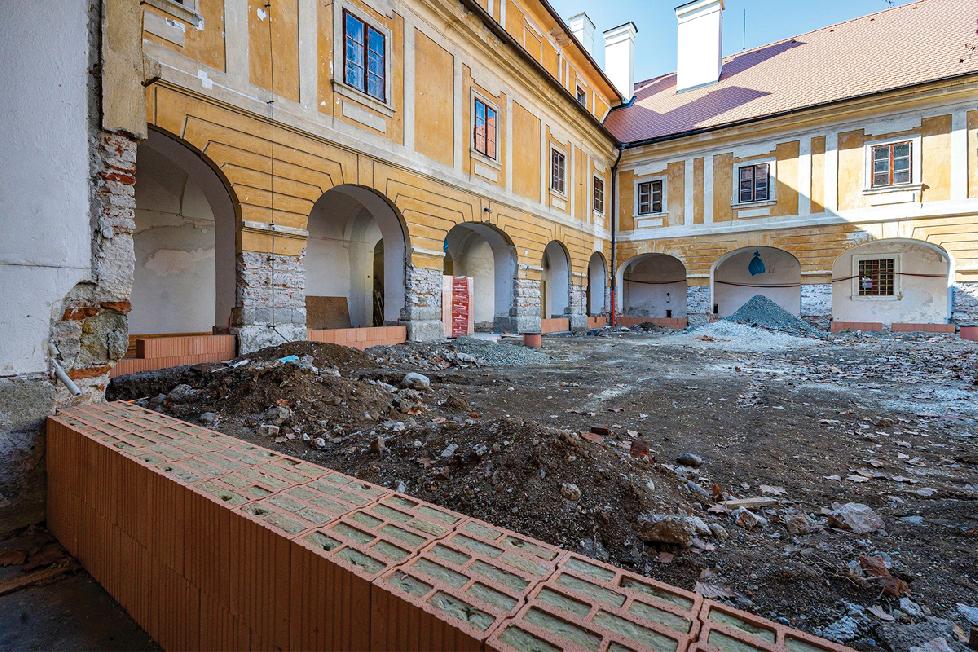 Odkrývame históriu mesta: Najmladšia časť histórie kaštieľa nám stále veľa tají