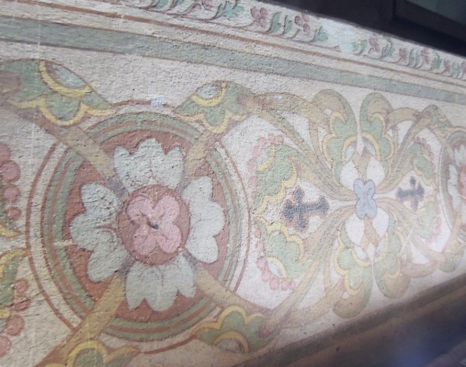 Odkrývame históriu mesta: Fresky v biskupskom kaštieli