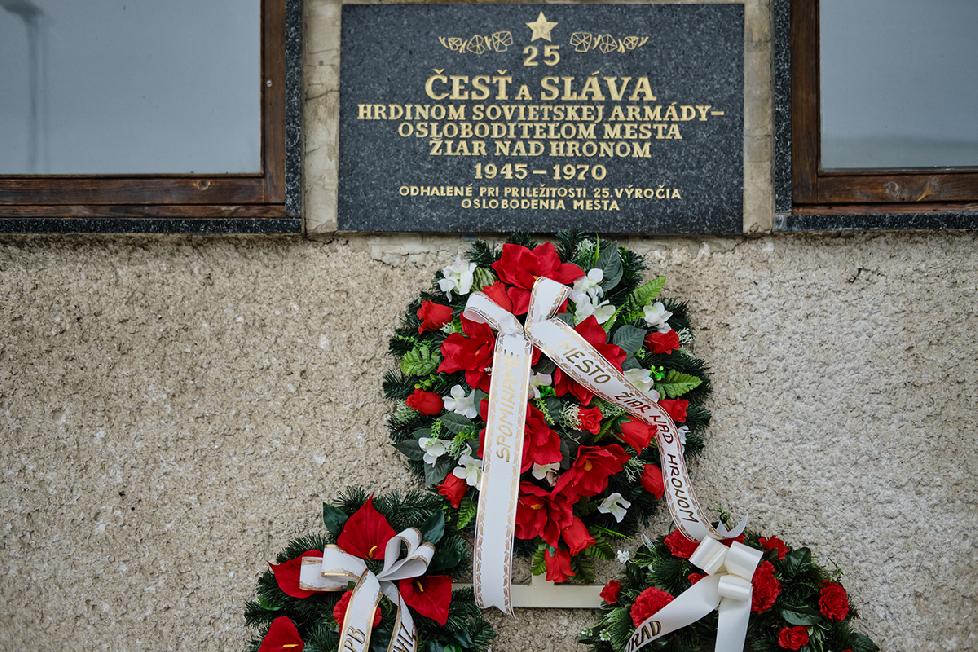 Pripomíname si 79. výročie oslobodenia mesta Žiar nad Hronom