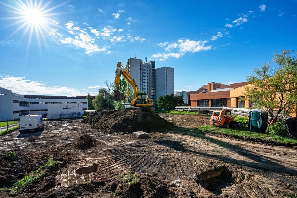 Parkovisko pri plavárni bude čoskoro realitou