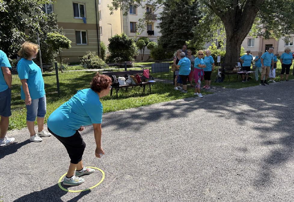 Pre čoraz väčší záujem o túto hru sa mesto rozhodlo rozšíriť petangové ihrisko