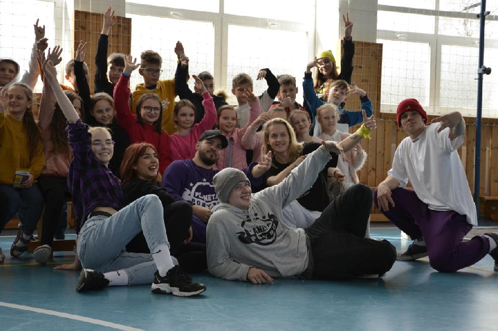 Na Dvojke sa uskutočnil tanečno-hudobný workshop