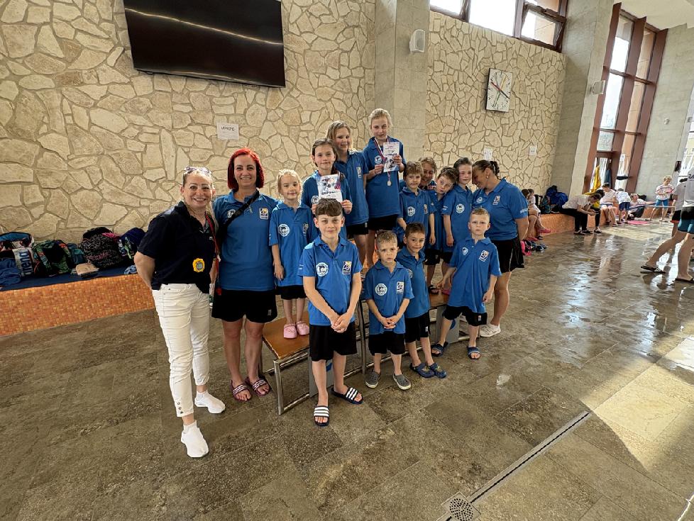 Druhé kolo Banskobystrického plaveckého pohára