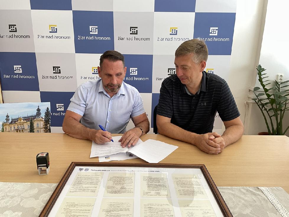 Mesto Žiar nad Hronom je s partnerským mestom Svitavy spojené už od roku 1965
