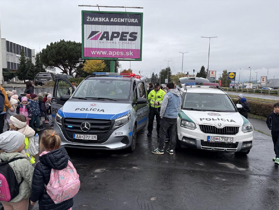 Výtvarná súťaž Polícia známa – neznáma pozná svojich víťazov