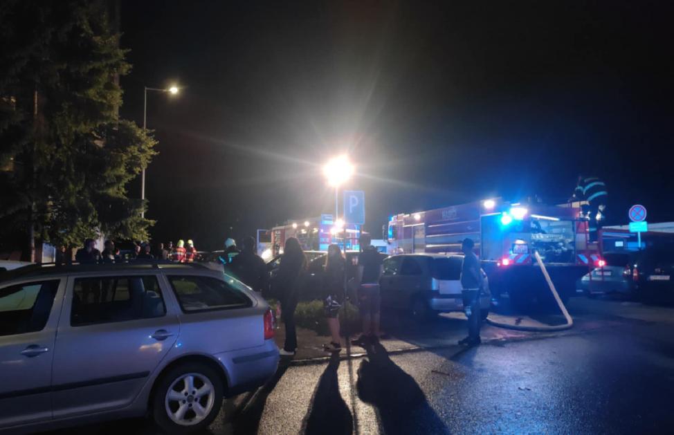 V bytovke na Ulici Sládkovičovej opäť horelo: Podozrenie o úmysel! Prípad vyšetruje polícia
