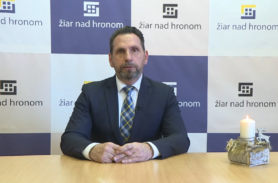 Novoročný príhovor primátora mesta Petra Antala