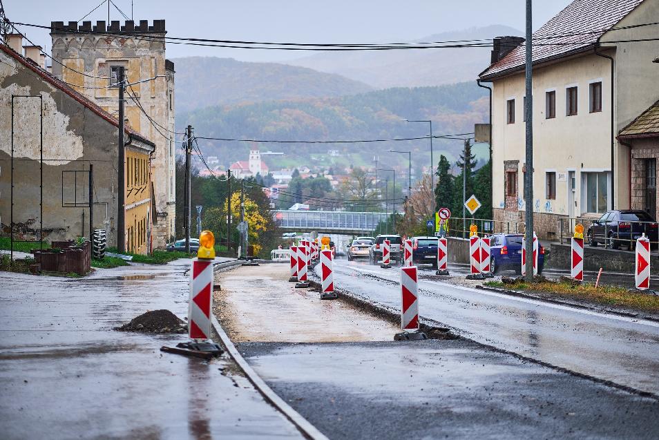 Polícia zvýši kontroly na rekonštruovanej ceste na Ul. SNP