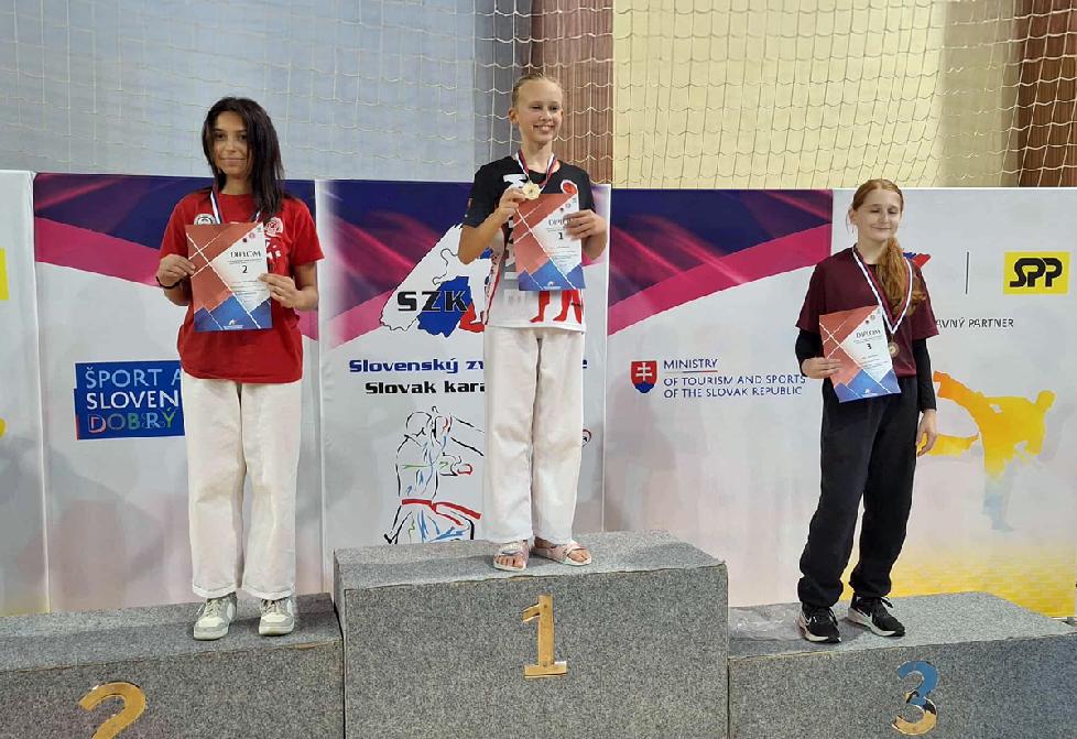 Záverečné kolo Slovenského pohára v karate