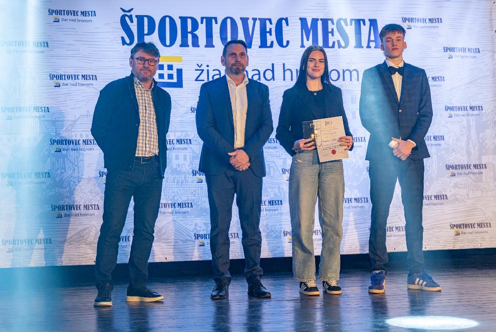 Poznáme mená najlepších športovcov mesta za rok 2025