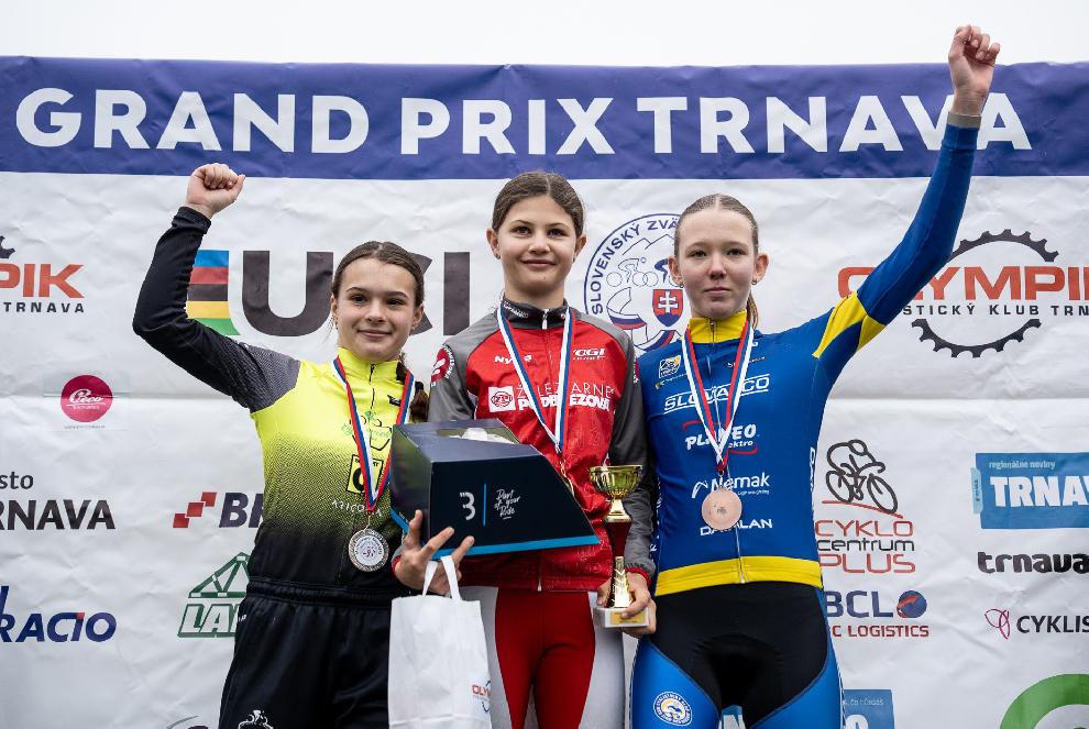 Žiarčania úspešne zakončili cyklokrosovú sezónu na Majstrovstvách Slovenska