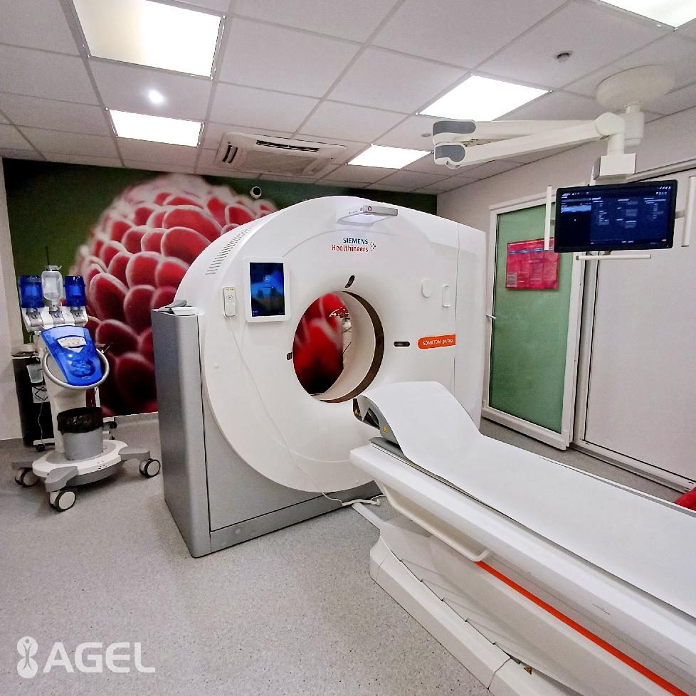 Nemocnica AGEL Žiar nad Hronom: CT vyšetrenie bez dlhého čakania — rýchla diagnostika pre pacientov z celého Slovenska
