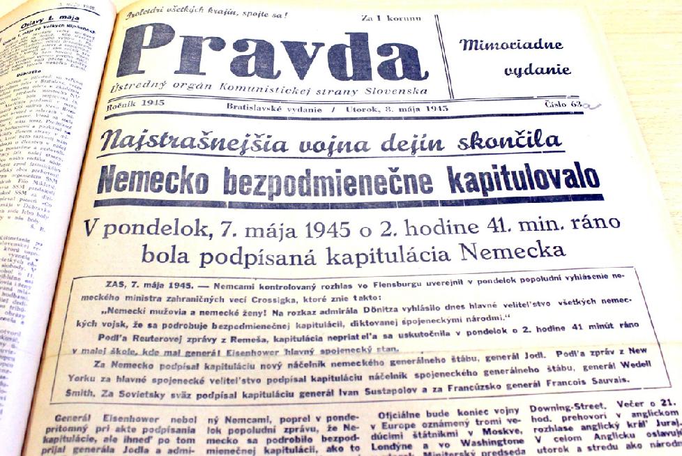 Pripomíname si 80. výročie ukončenia 2. svetovej vojny