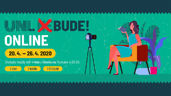 Univerzitná noc literatúry 2020 bude online