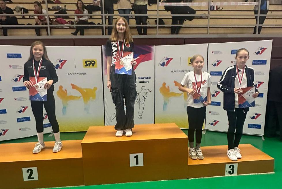 Žiarski karatisti odštartovali sezónu Slovenským pohárom v karate: Ako sa im darilo? 