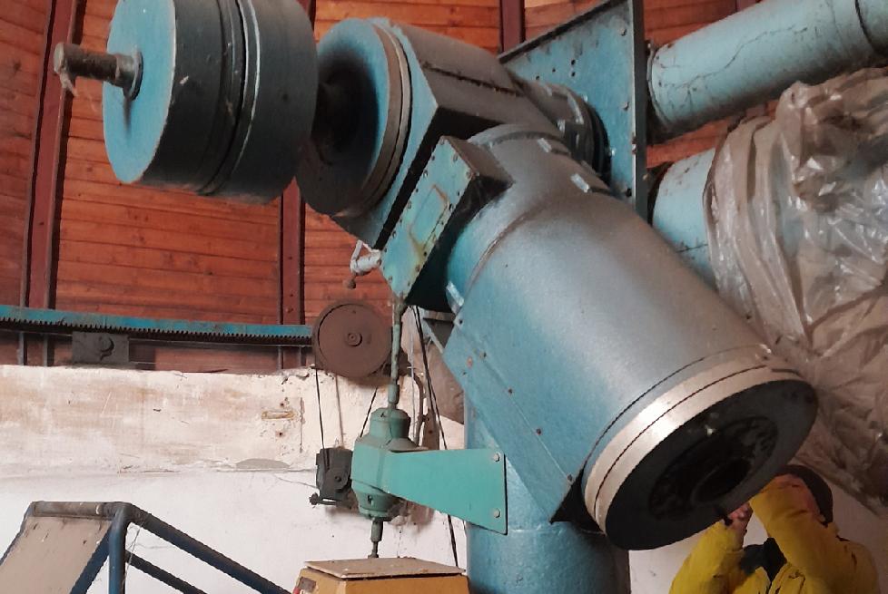 Odkrývame históriu mesta: Začiatky sledovania nočného neba v našom meste II.