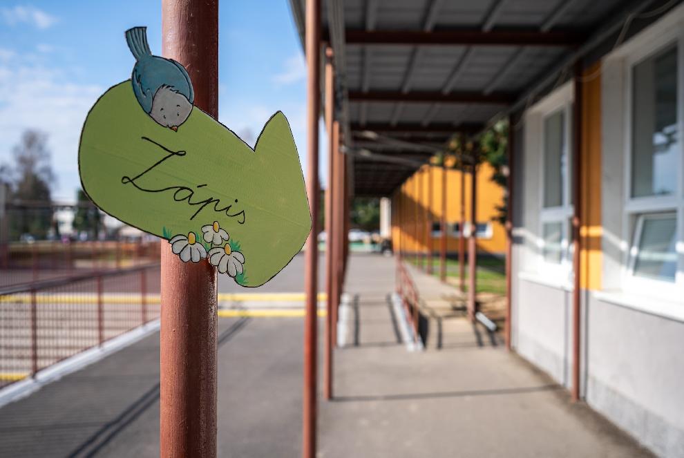 Zápis detí na vzdelávanie v základnej škole 2026