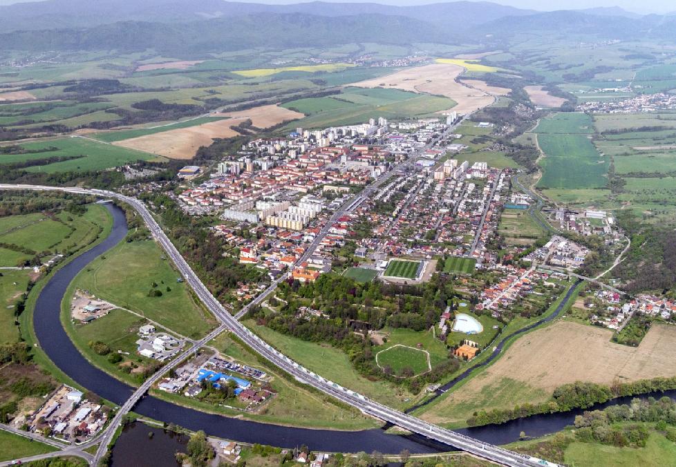 Žiar bude ako prvé mesto Slovenska na digitálnej svetovej mape
