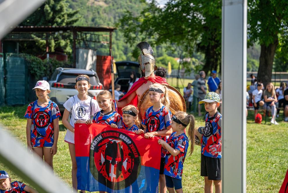 Svoje sily si v parku tento rok zmeralo až 180 žiarskych Sparťankov
