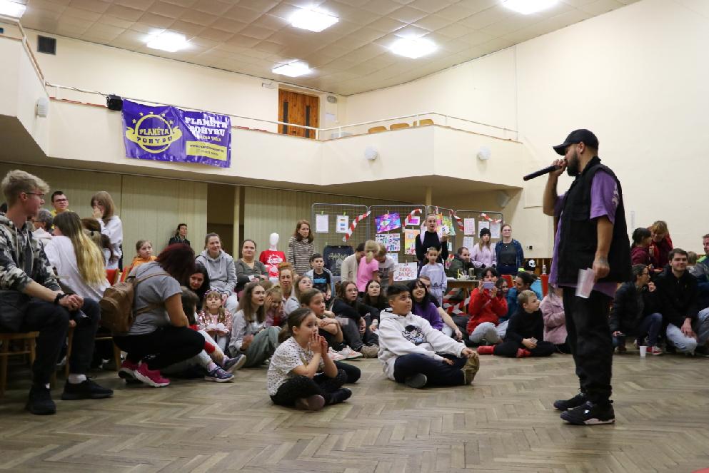 Podujatie Život v pohybe 2 priblížilo návštevníkom hip-hopovú kultúru