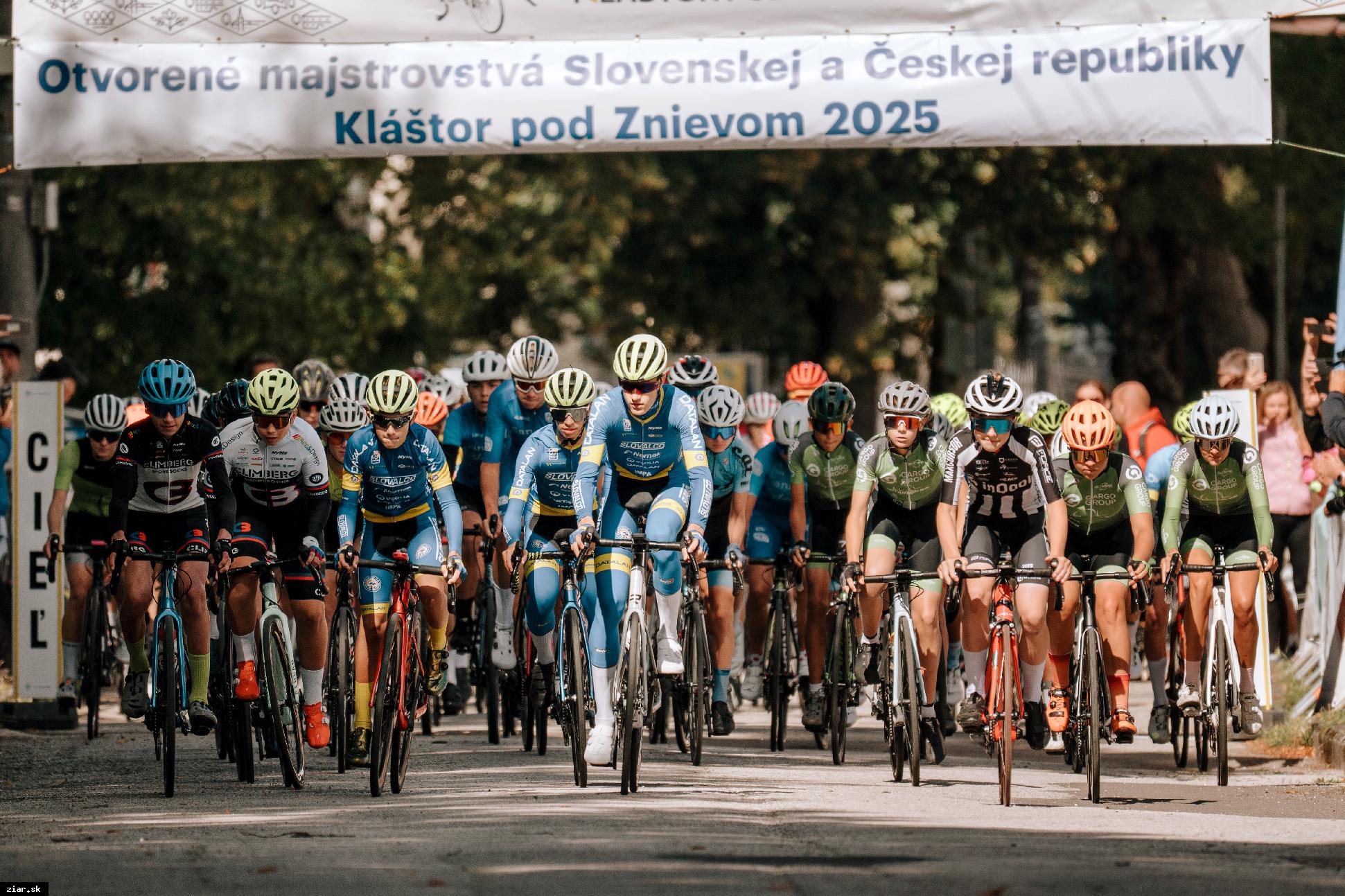 Silné výkony žiarskych cyklistov v cestných aj horských pretekoch