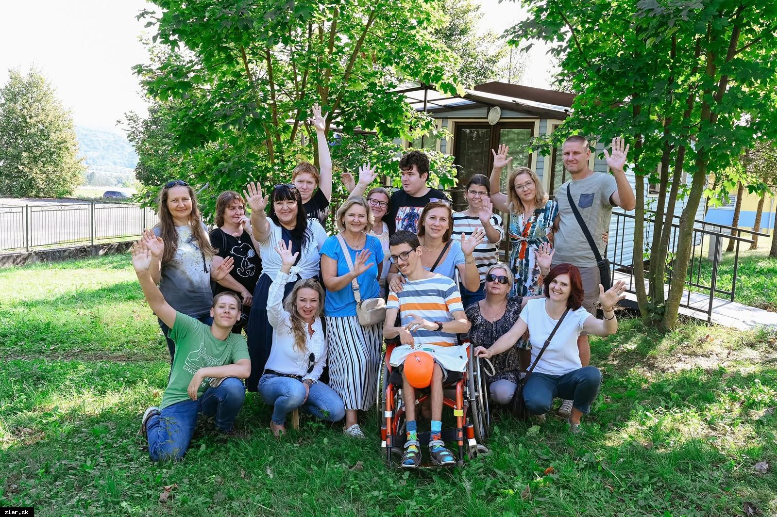 Deti s poruchami autistického spektra majú kde tráviť voľný čas. Rodiny detí s postihnutím by však uvítali aj denný stacionár