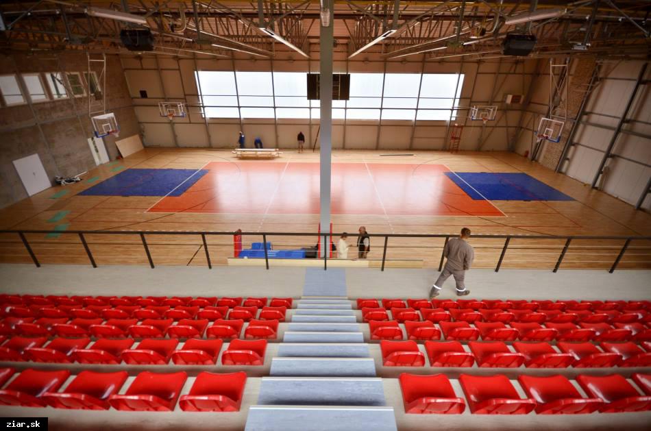 Zo športovej haly je dnes reprezentatívny športový stánok