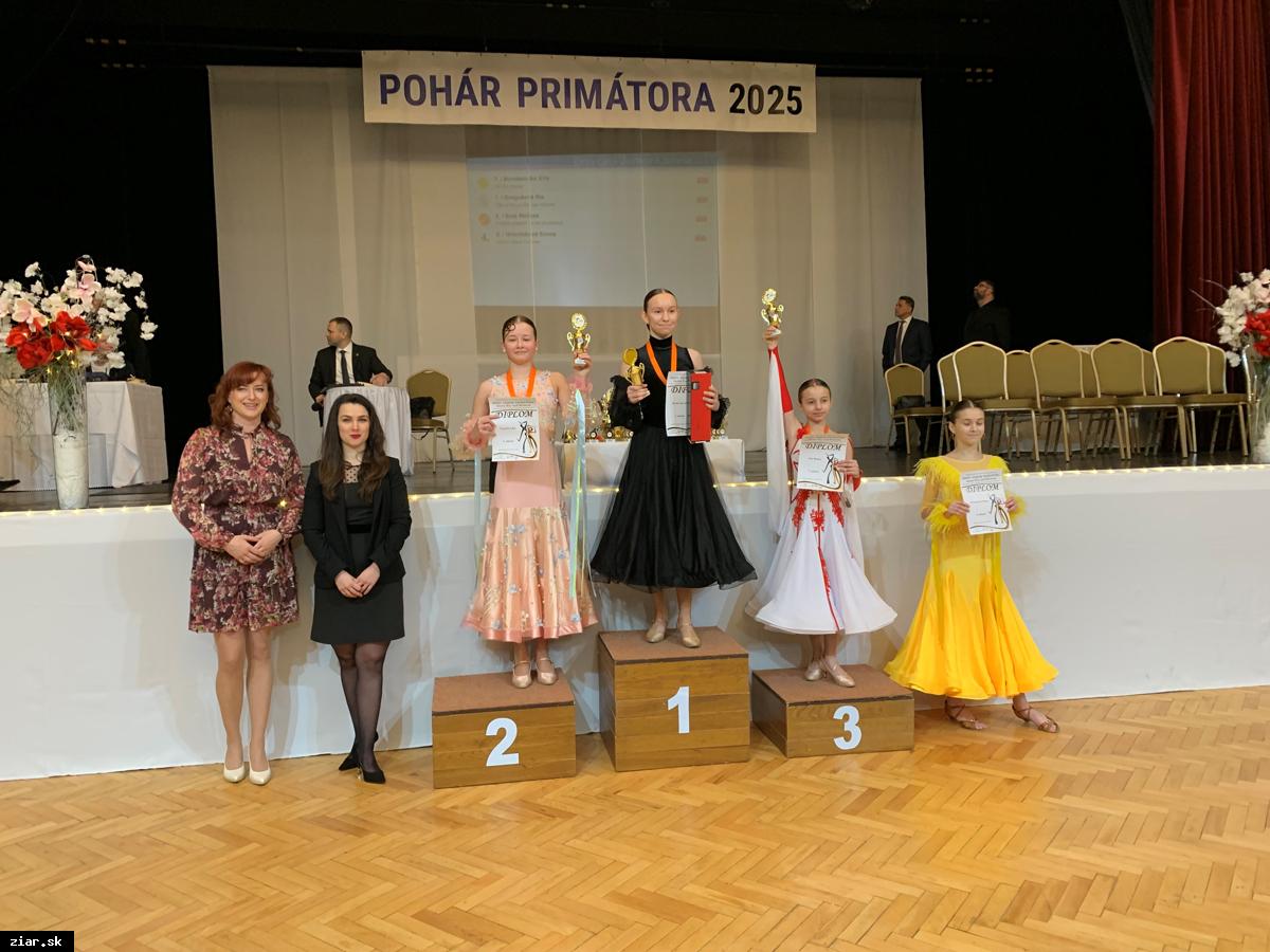 XXXIV. Pohár primátora v tanečnom športe: Pozrite si kompletné výsledky