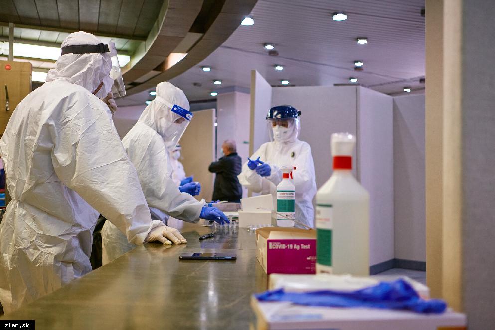 Plošné testovanie v Žiari nad Hronom