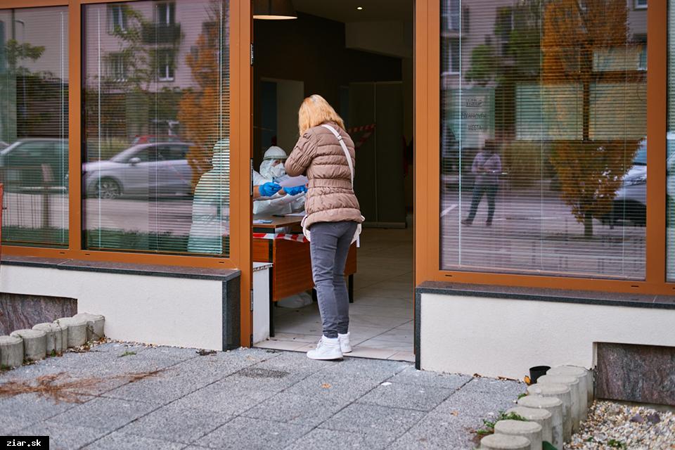 Pre 2. kolo testovania otvoríme jedno odberné miesto