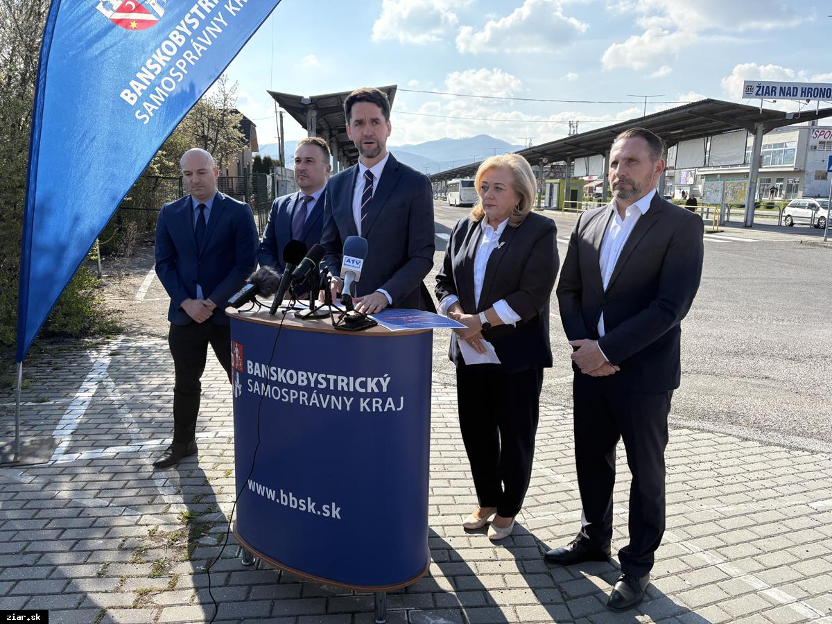 Samosprávy sú pripravené čerpať eurofondy, tvrdí predseda BBSK Ondrej Lunter. Dôkazom je aj blížiaca sa rekonštrukcia centrálne autobusovej stanice v Žiari
