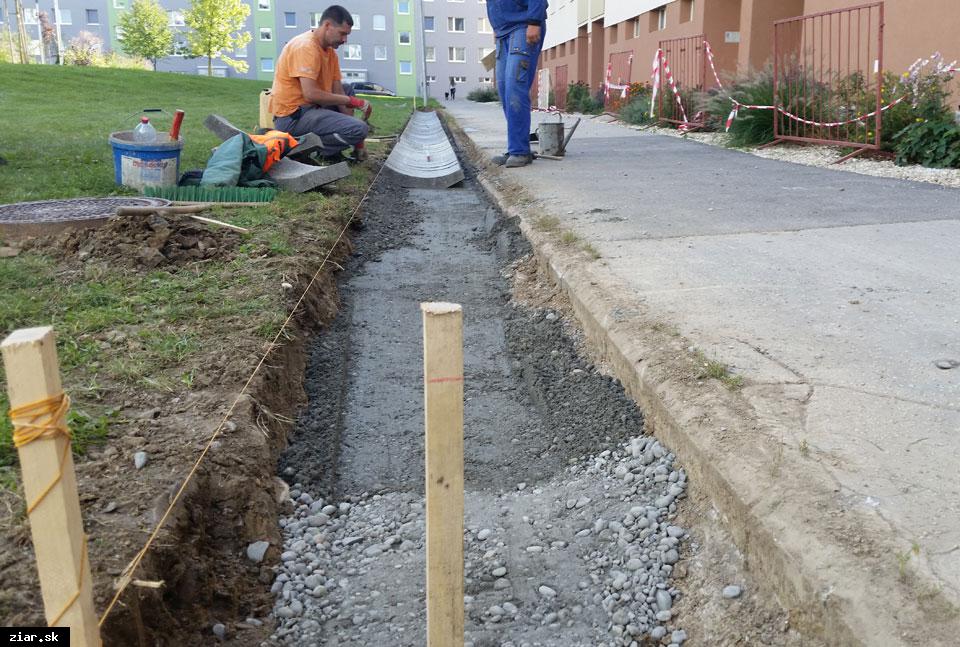 Nové trativody na Hviezdoške