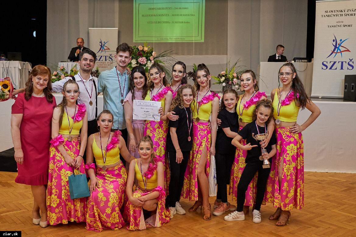 V Žiari sa opäť tancovalo na najvyššej úrovni