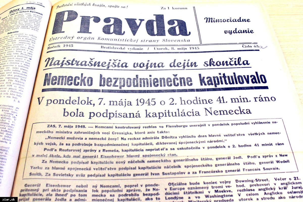 Pripomíname si 80. výročie ukončenia 2. svetovej vojny