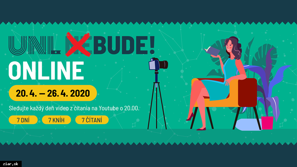 Univerzitná noc literatúry 2020 bude online