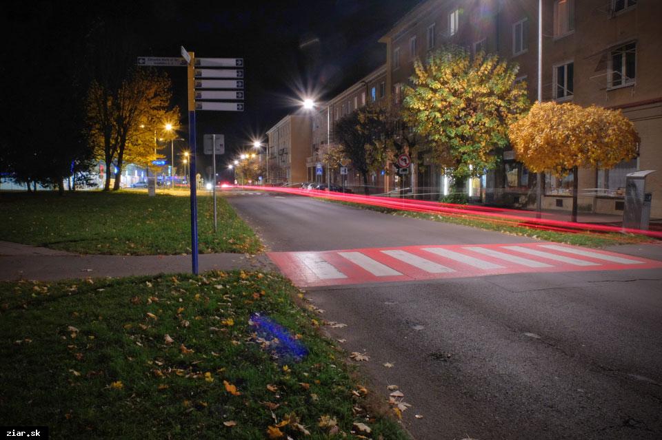Modernizácia verejného osvetlenia pokračuje, doobjednalo sa ďalších 65 svietidiel
