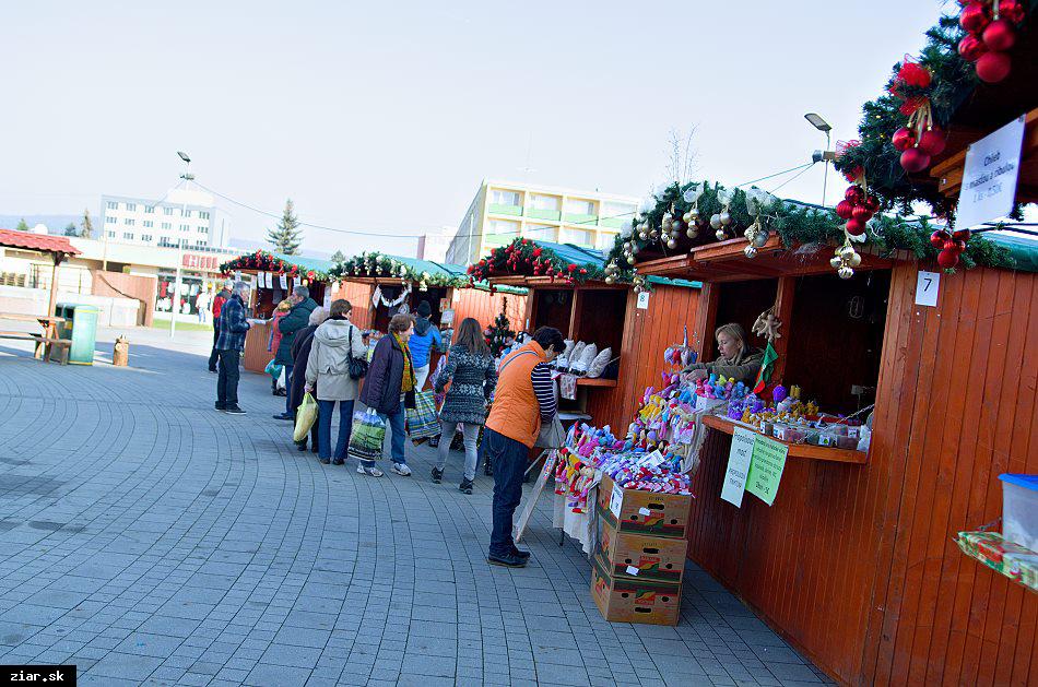Vianočné trhy už od 5. decembra