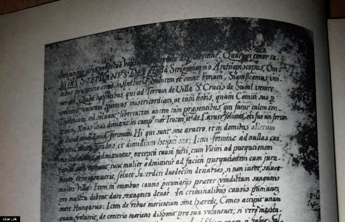 Odkrývame históriu mesta: 1246 – Svätý Kríž sa z osady mení na mestečko