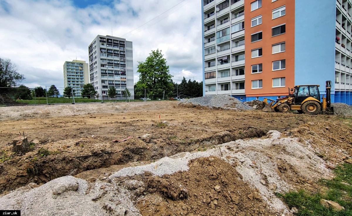 Žiar bude mať stanicu záchrannej zdravotnej služby: Obyvatelia susednej bytovky spísali sťažnosť, mesto reaguje 