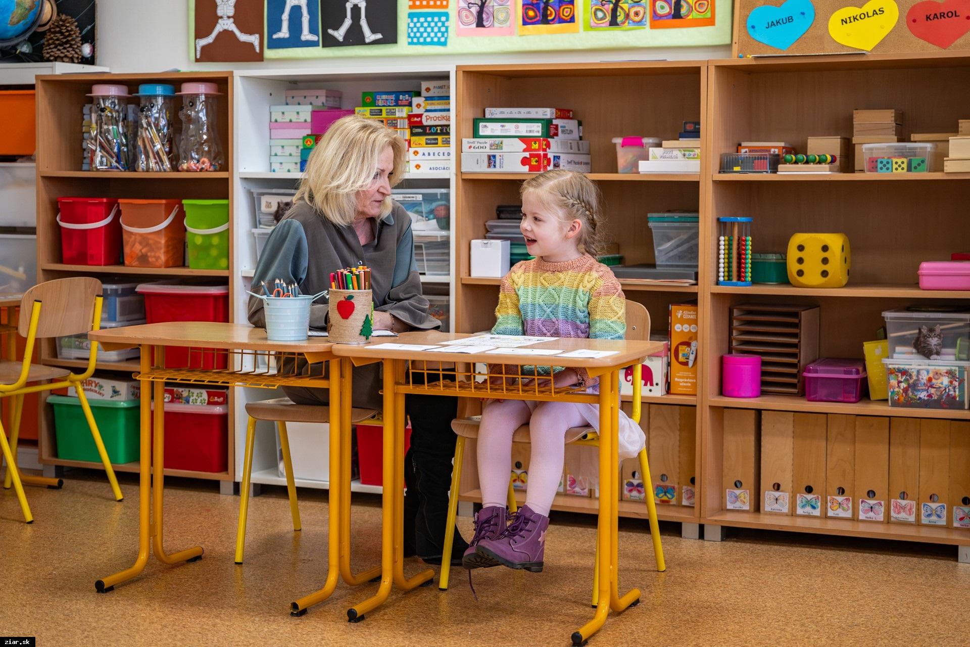 Na našich základných školách sa uskutočnil zápis budúcich prváčikov