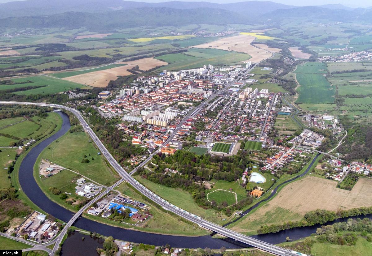 Žiar bude ako prvé mesto Slovenska na digitálnej svetovej mape