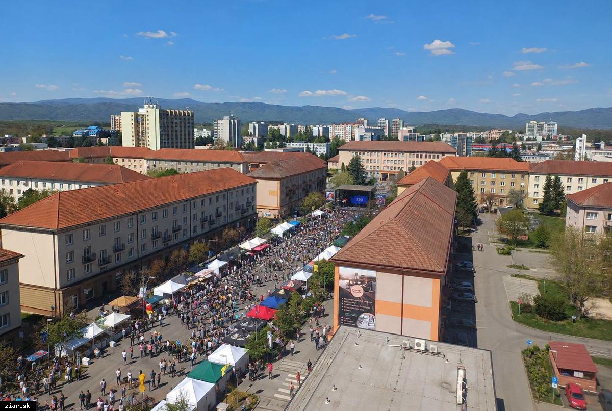 Žiar nad Hronom oslávi 780. výročie na novom korze podujatím „Rande s mestom“