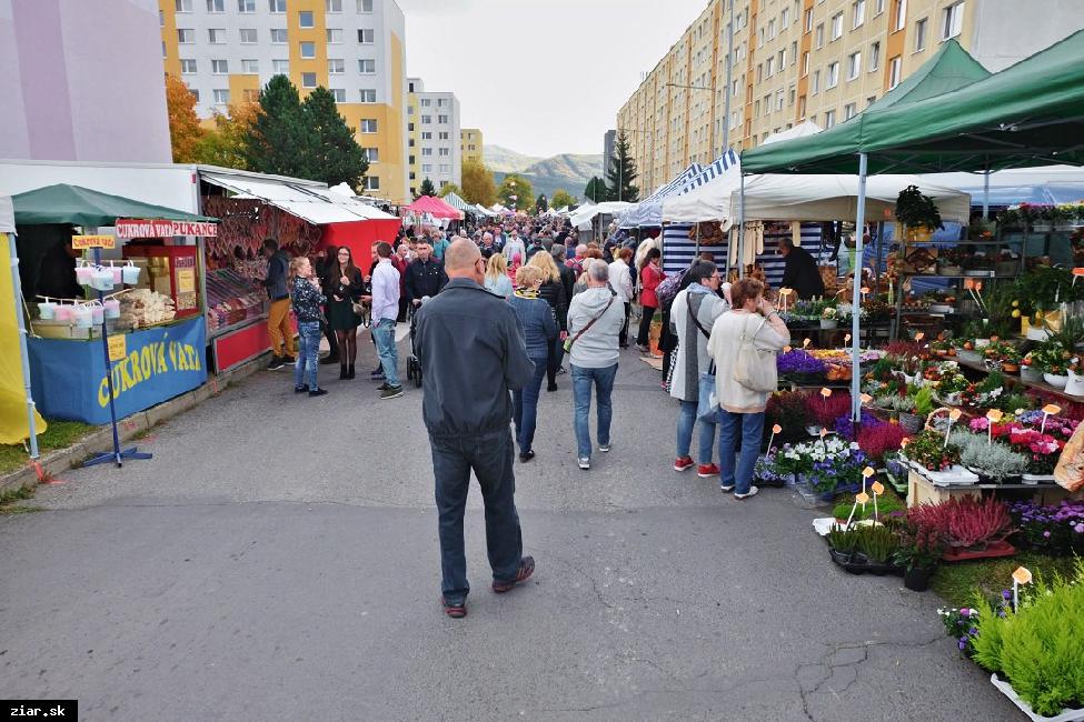 Uzatvorenie ulíc počas Žiarskeho jarmoku 2019