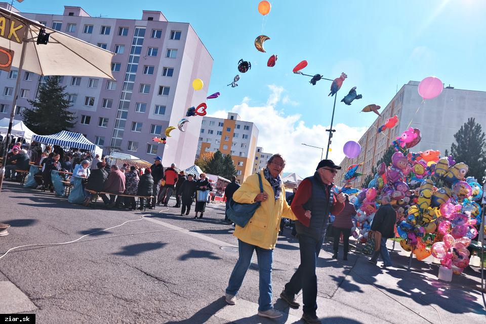 Žiarsky jarmok za nami